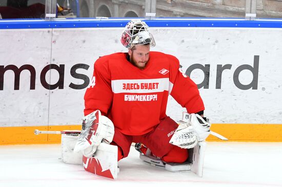 Russia Ice Hockey Kontinental League Spartak - Jokerit