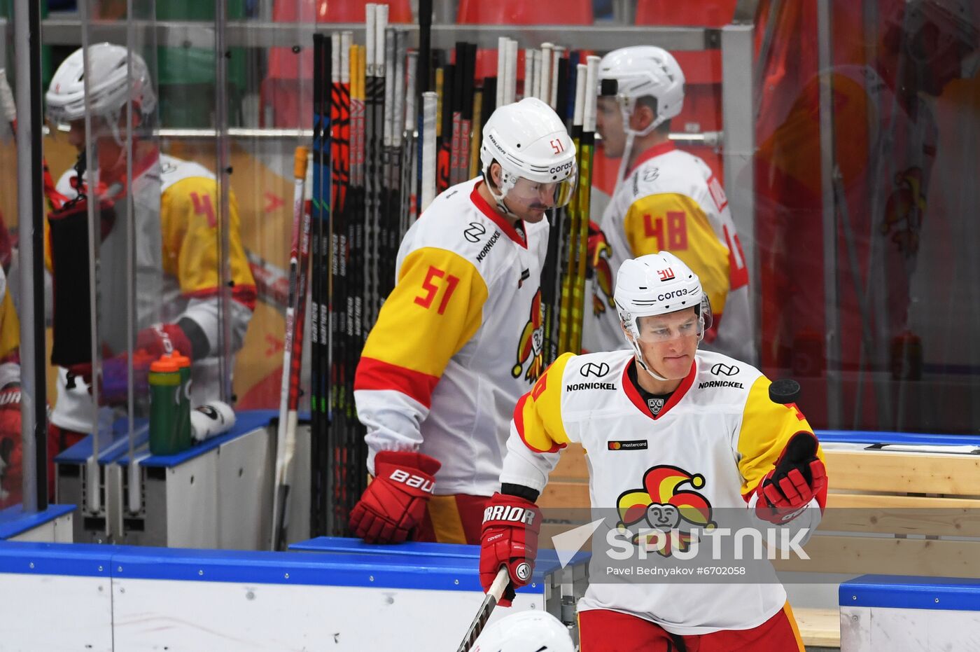 Russia Ice Hockey Kontinental League Spartak - Jokerit