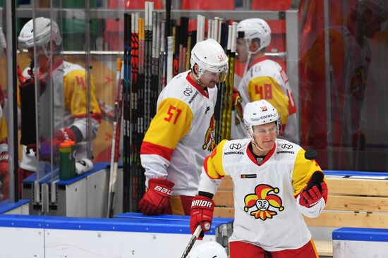 Russia Ice Hockey Kontinental League Spartak - Jokerit