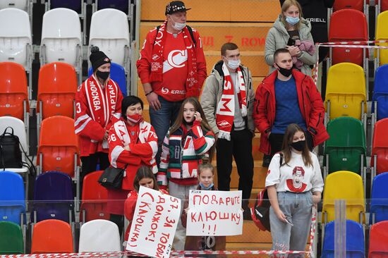 Russia Ice Hockey Kontinental League Spartak - Jokerit