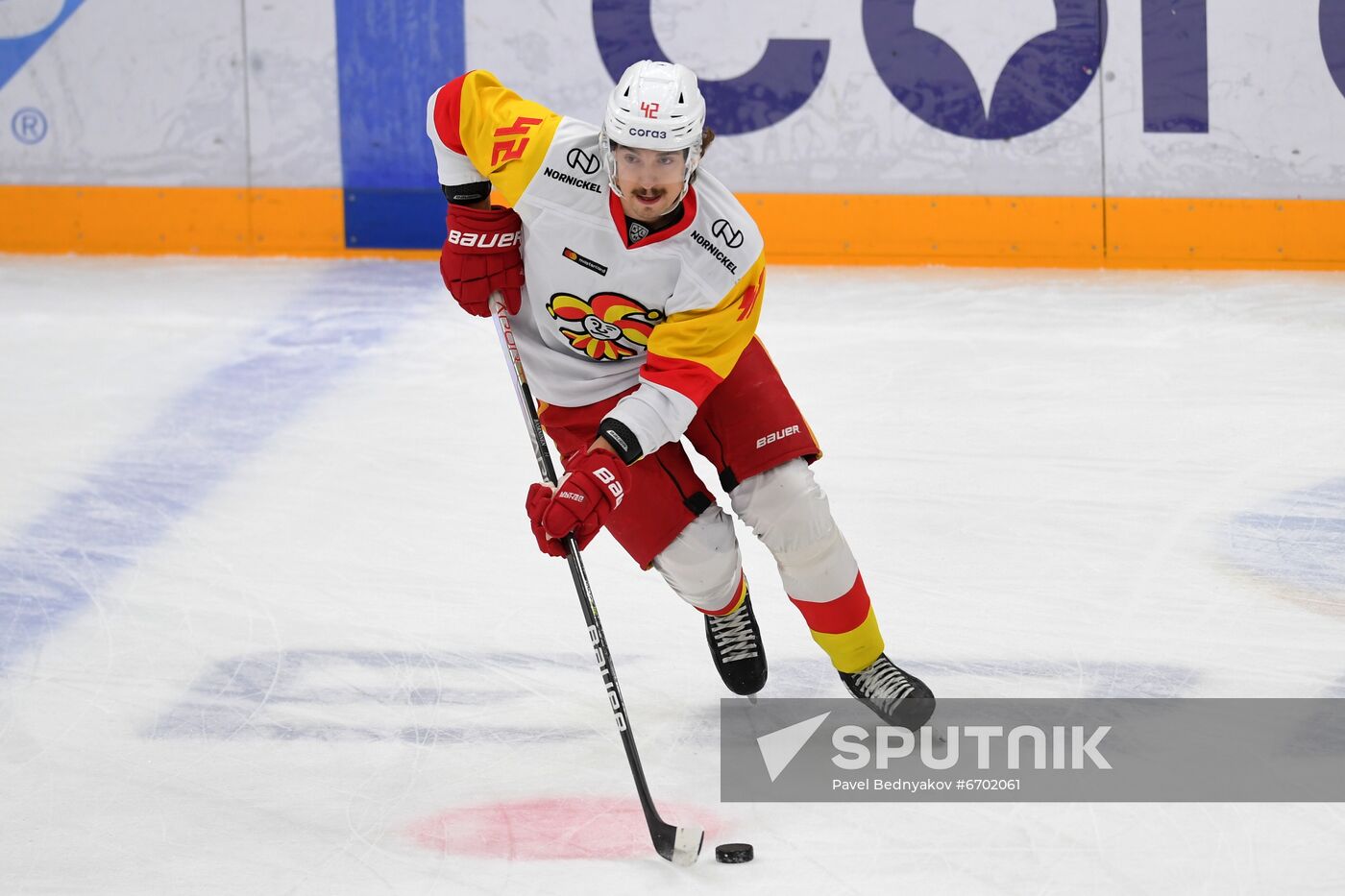 Russia Ice Hockey Kontinental League Spartak - Jokerit