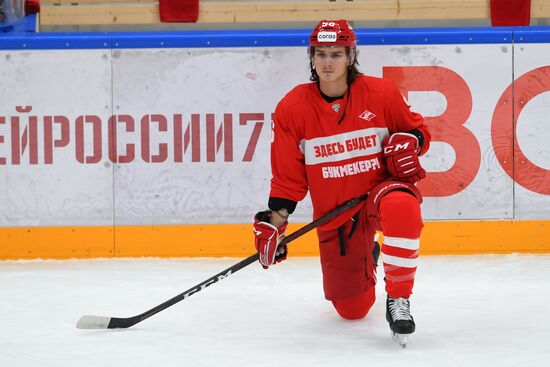 Russia Ice Hockey Kontinental League Spartak - Jokerit