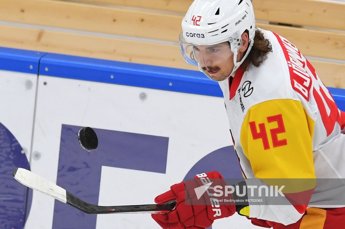 Russia Ice Hockey Kontinental League Spartak - Jokerit