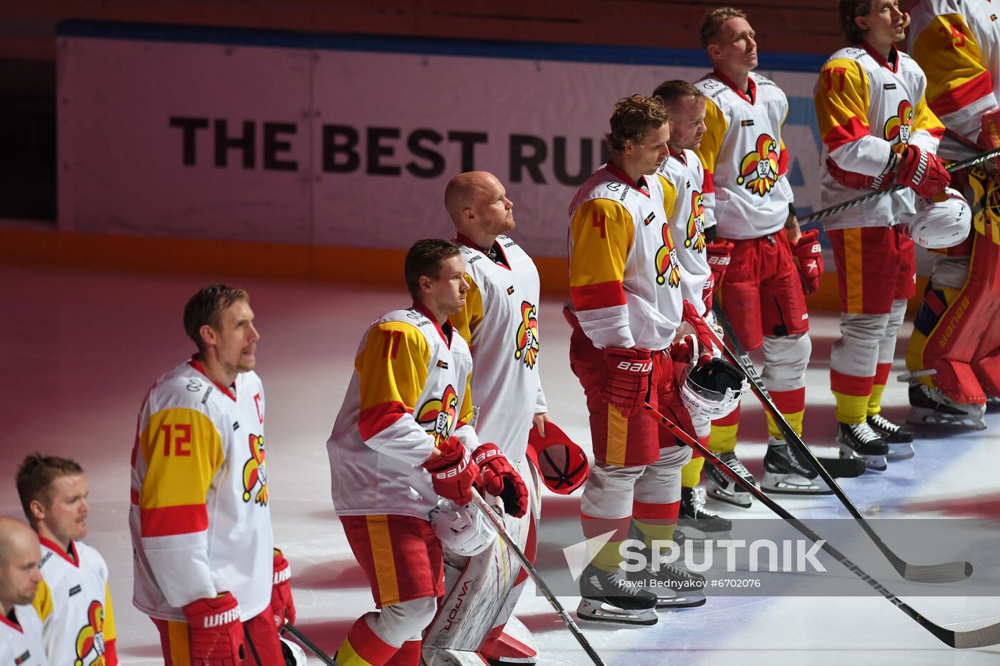 Russia Ice Hockey Kontinental League Spartak - Jokerit