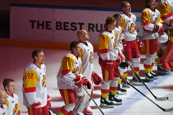 Russia Ice Hockey Kontinental League Spartak - Jokerit