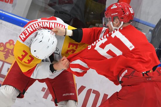 Russia Ice Hockey Kontinental League Spartak - Jokerit