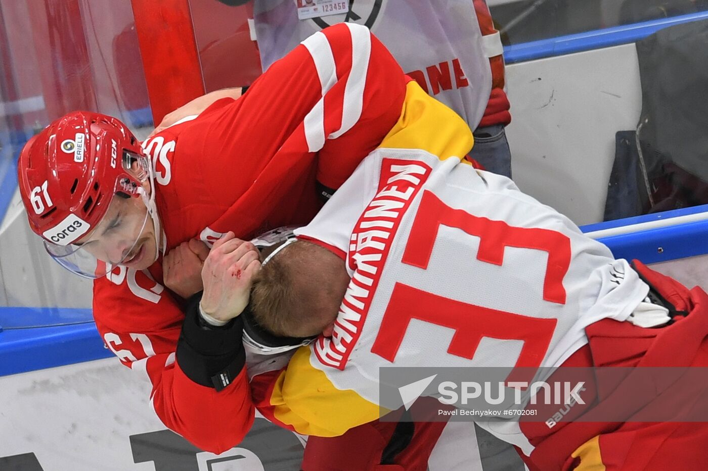 Russia Ice Hockey Kontinental League Spartak - Jokerit