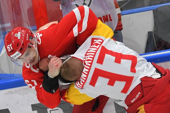 Russia Ice Hockey Kontinental League Spartak - Jokerit