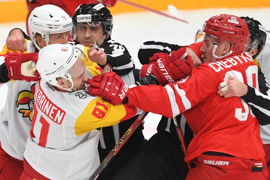 Russia Ice Hockey Kontinental League Spartak - Jokerit