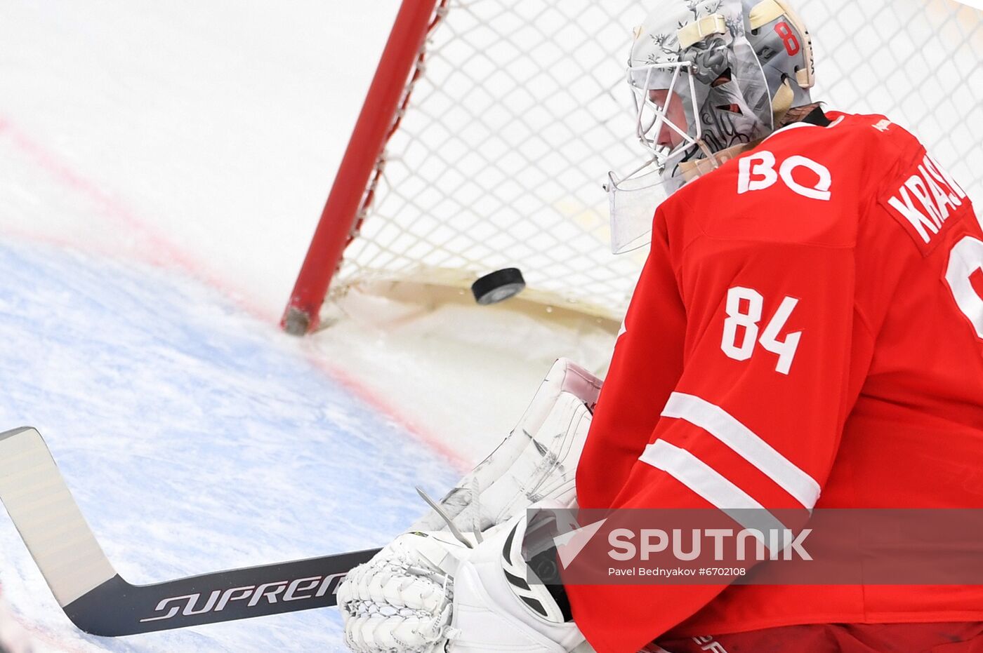 Russia Ice Hockey Kontinental League Spartak - Jokerit