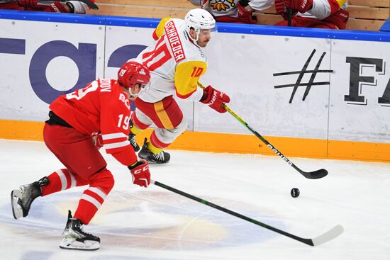 Russia Ice Hockey Kontinental League Spartak - Jokerit