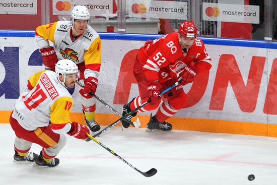 Russia Ice Hockey Kontinental League Spartak - Jokerit