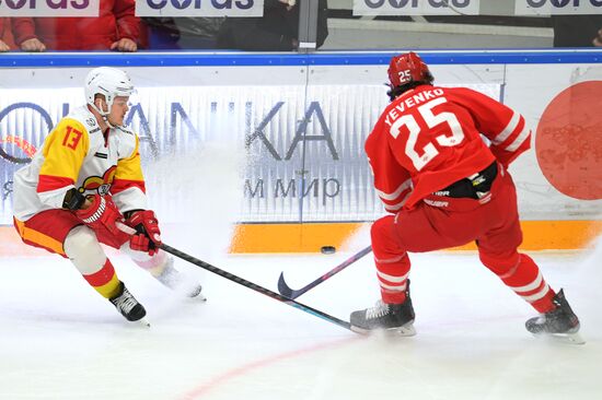 Russia Ice Hockey Kontinental League Spartak - Jokerit