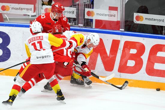 Russia Ice Hockey Kontinental League Spartak - Jokerit