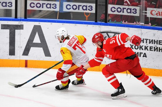 Russia Ice Hockey Kontinental League Spartak - Jokerit