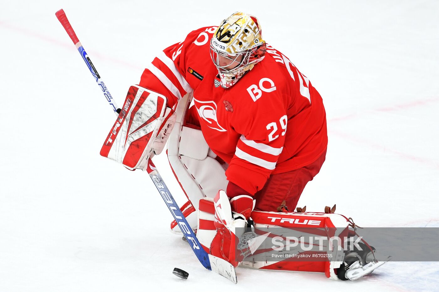 Russia Ice Hockey Kontinental League Spartak - Jokerit