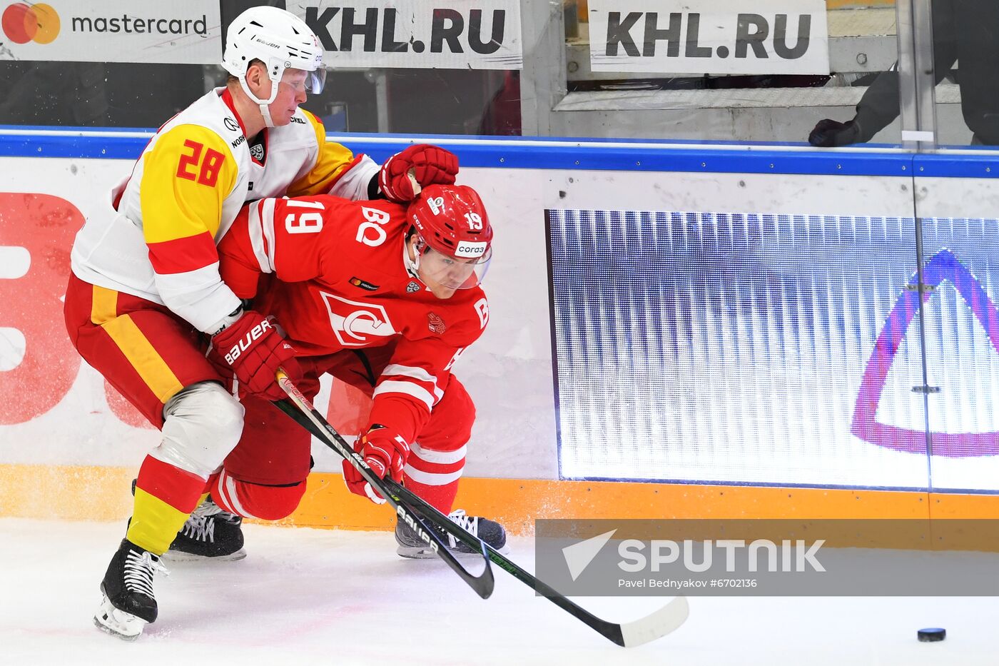 Russia Ice Hockey Kontinental League Spartak - Jokerit