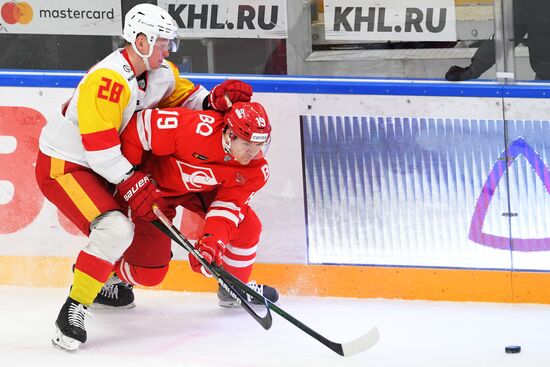 Russia Ice Hockey Kontinental League Spartak - Jokerit