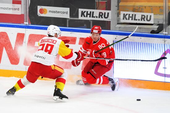 Russia Ice Hockey Kontinental League Spartak - Jokerit