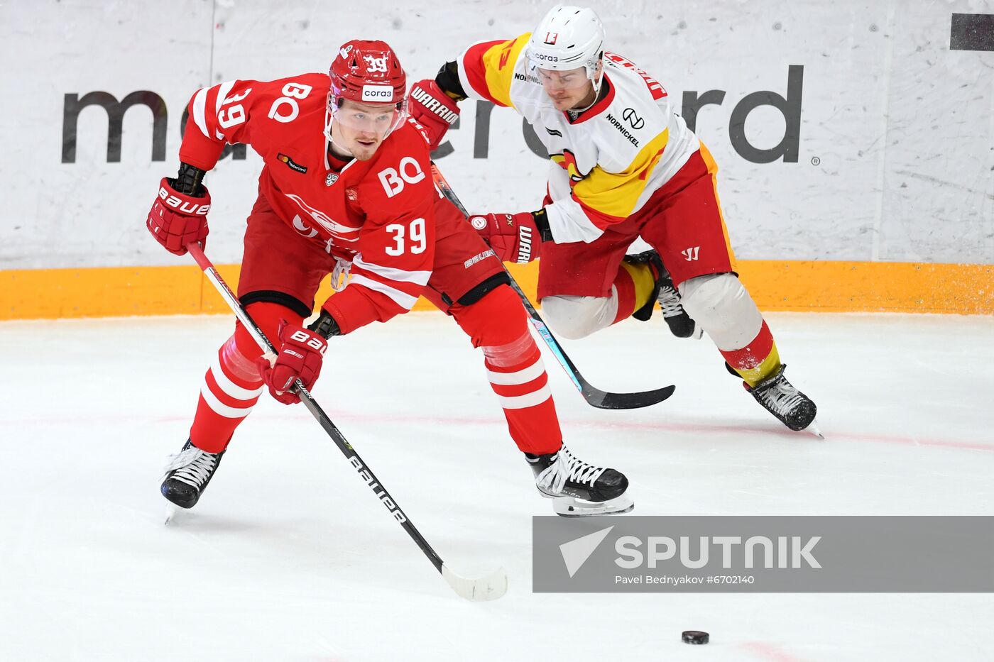 Russia Ice Hockey Kontinental League Spartak - Jokerit