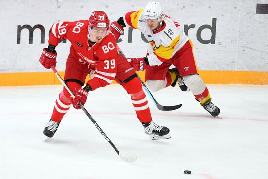 Russia Ice Hockey Kontinental League Spartak - Jokerit