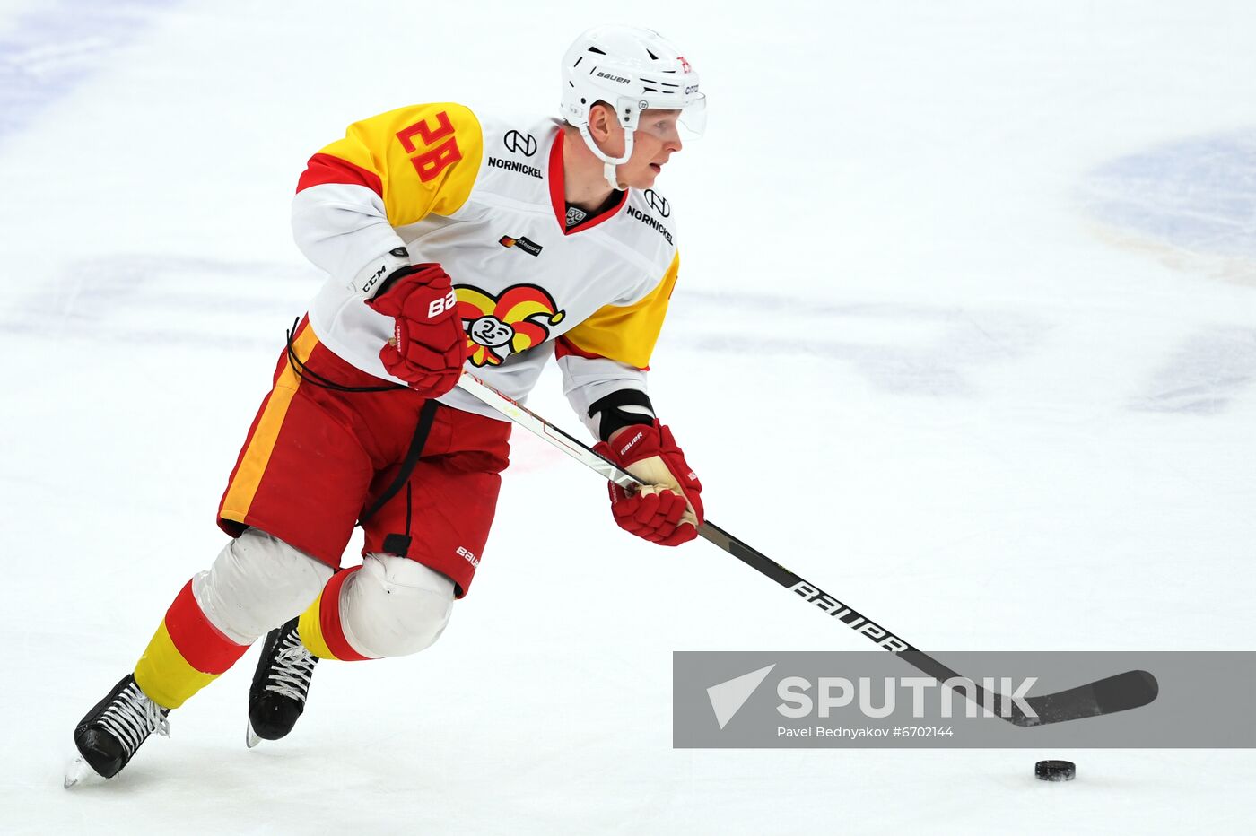 Russia Ice Hockey Kontinental League Spartak - Jokerit