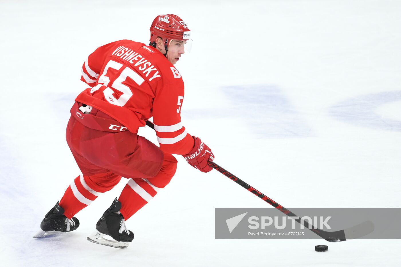 Russia Ice Hockey Kontinental League Spartak - Jokerit