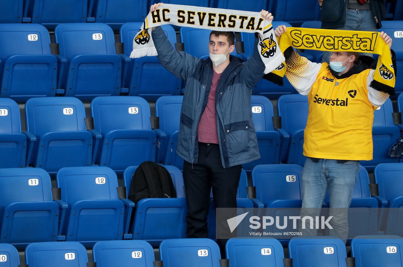 Russia Ice Hockey Kontinental League Vityaz - Severstal