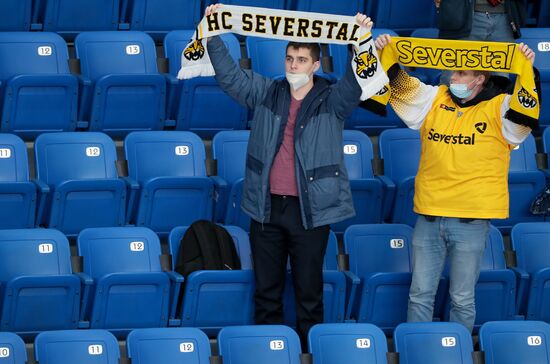 Russia Ice Hockey Kontinental League Vityaz - Severstal