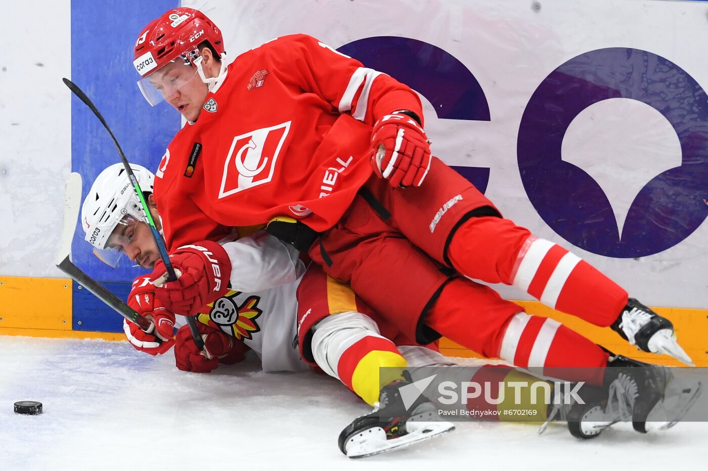 Russia Ice Hockey Kontinental League Spartak - Jokerit