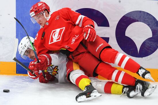 Russia Ice Hockey Kontinental League Spartak - Jokerit