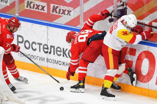 Russia Ice Hockey Kontinental League Spartak - Jokerit