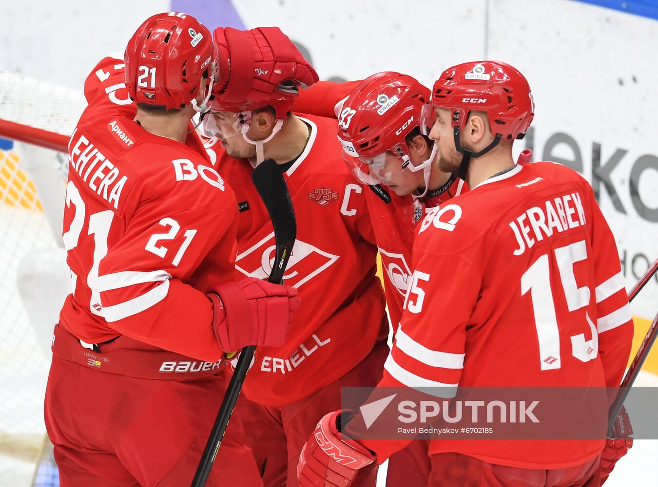 Russia Ice Hockey Kontinental League Spartak - Jokerit