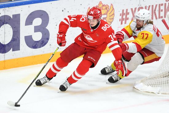 Russia Ice Hockey Kontinental League Spartak - Jokerit