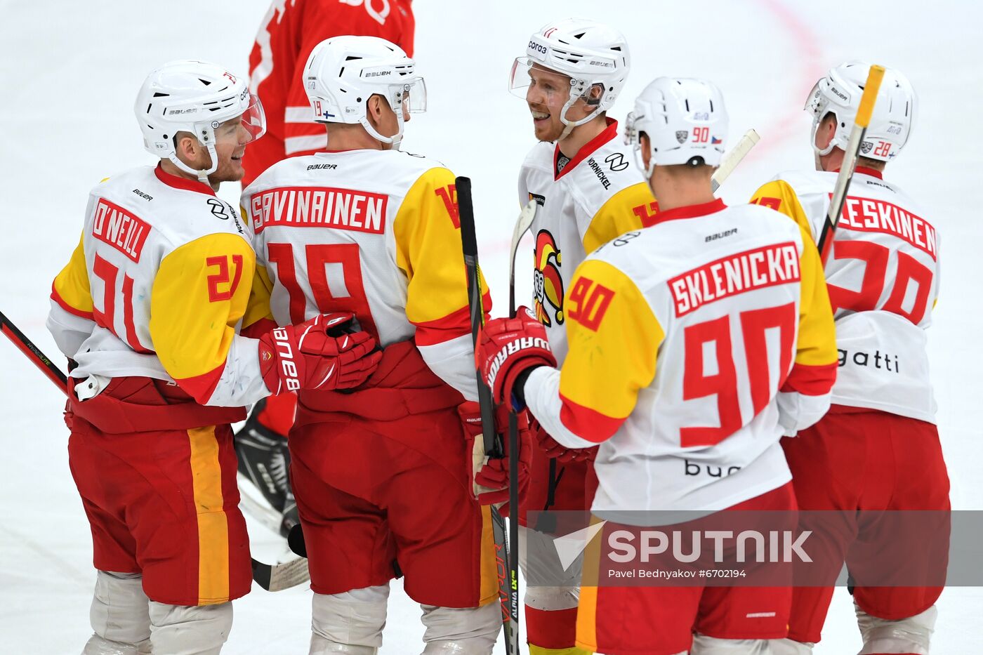 Russia Ice Hockey Kontinental League Spartak - Jokerit