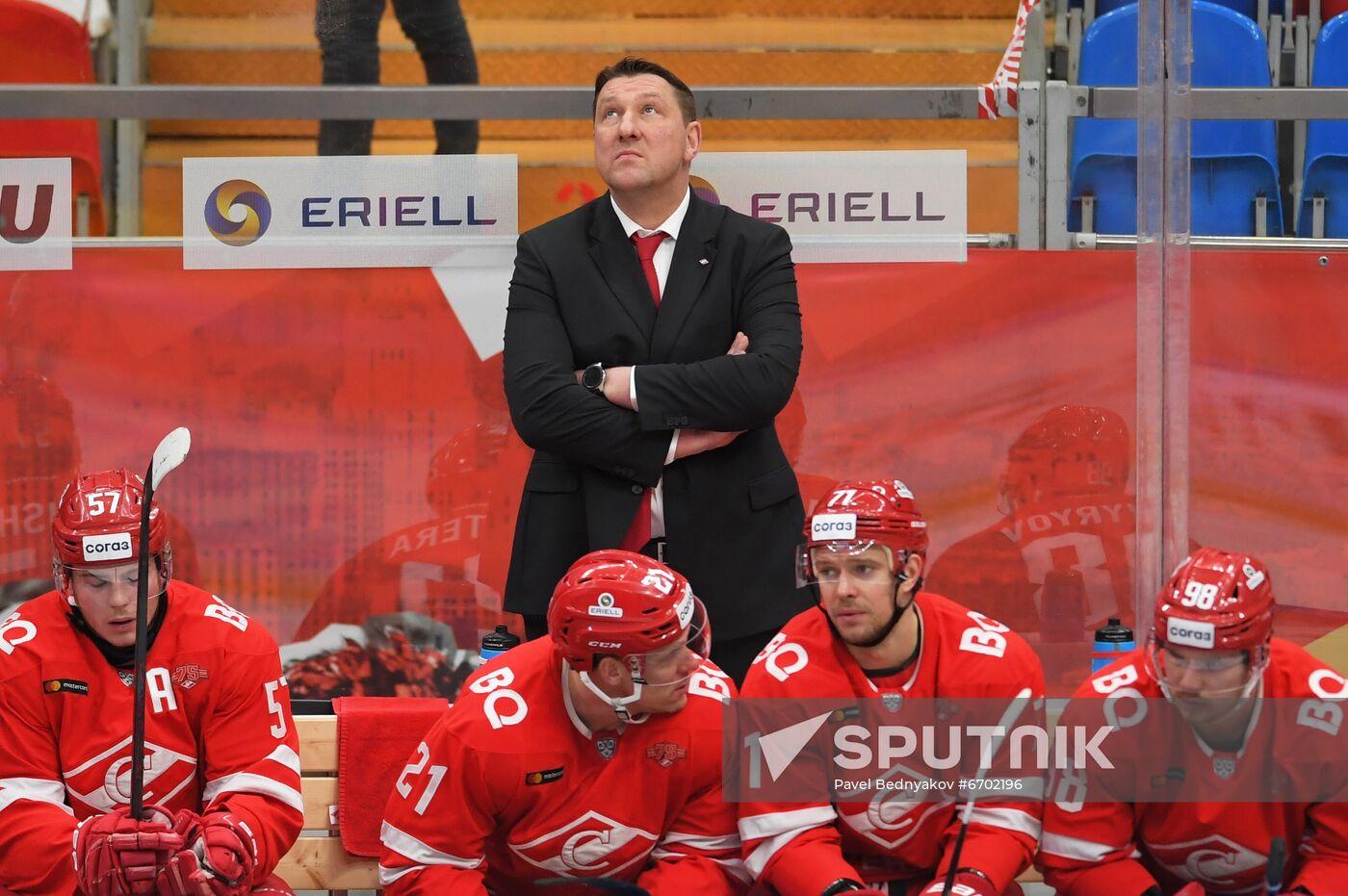Russia Ice Hockey Kontinental League Spartak - Jokerit
