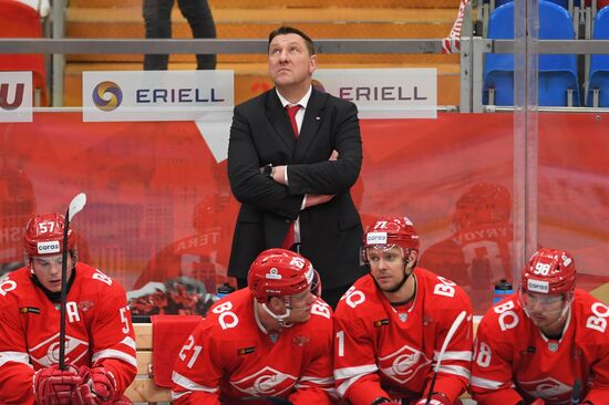 Russia Ice Hockey Kontinental League Spartak - Jokerit