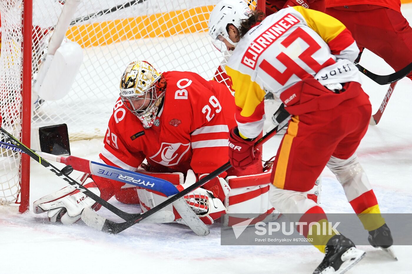 Russia Ice Hockey Kontinental League Spartak - Jokerit