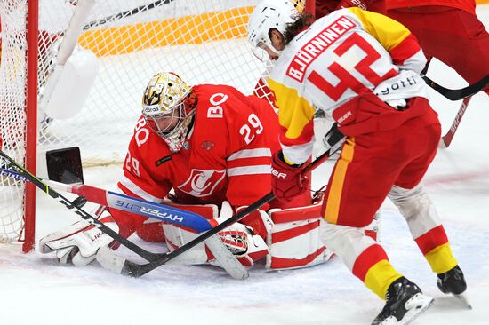 Russia Ice Hockey Kontinental League Spartak - Jokerit