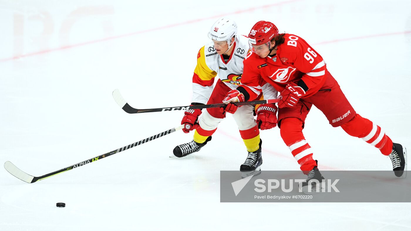 Russia Ice Hockey Kontinental League Spartak - Jokerit