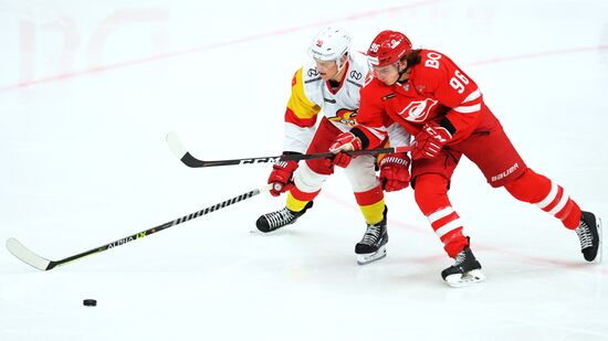 Russia Ice Hockey Kontinental League Spartak - Jokerit