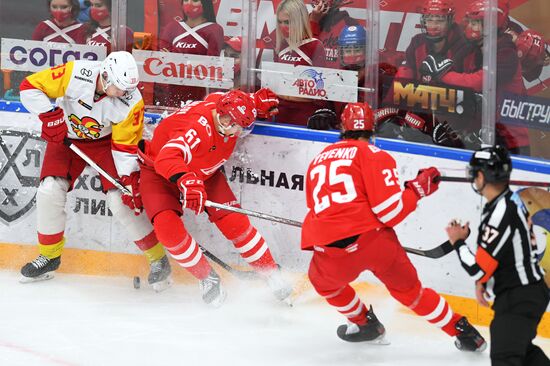 Russia Ice Hockey Kontinental League Spartak - Jokerit