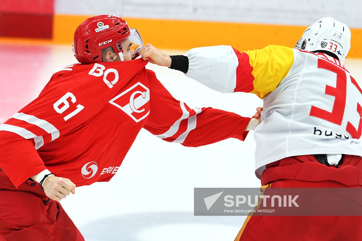 Russia Ice Hockey Kontinental League Spartak - Jokerit