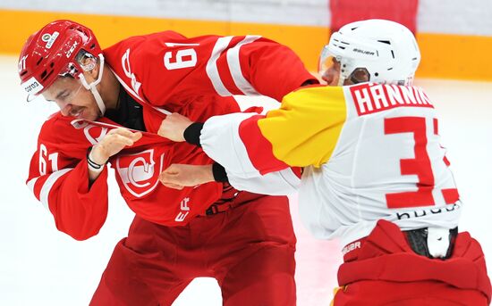 Russia Ice Hockey Kontinental League Spartak - Jokerit