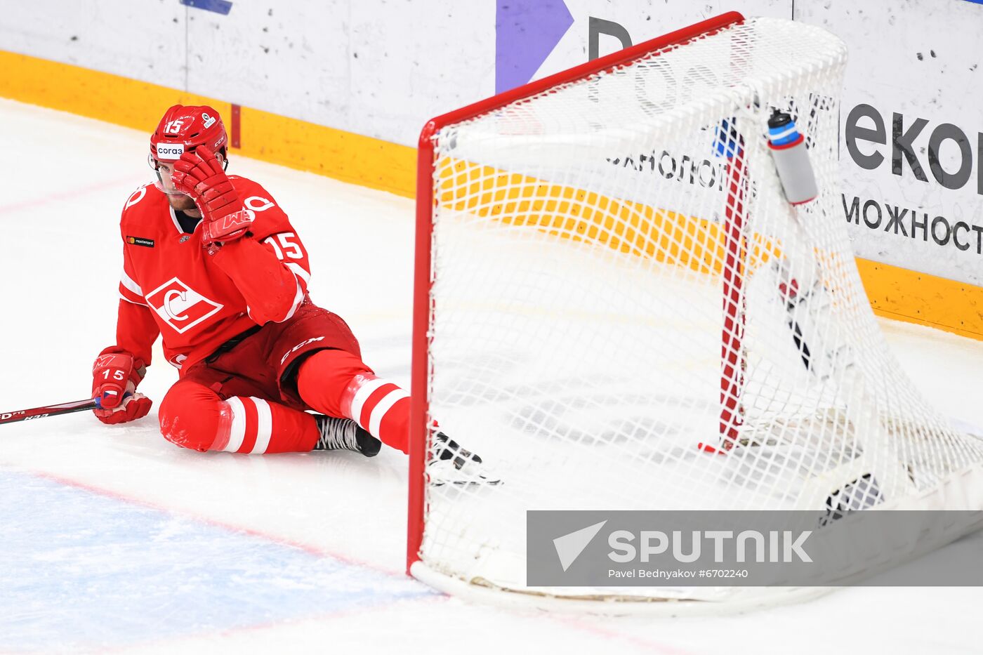 Russia Ice Hockey Kontinental League Spartak - Jokerit