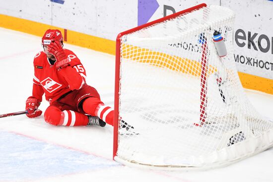 Russia Ice Hockey Kontinental League Spartak - Jokerit