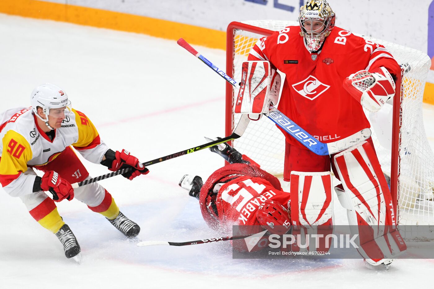 Russia Ice Hockey Kontinental League Spartak - Jokerit