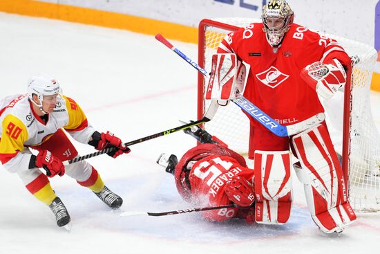 Russia Ice Hockey Kontinental League Spartak - Jokerit