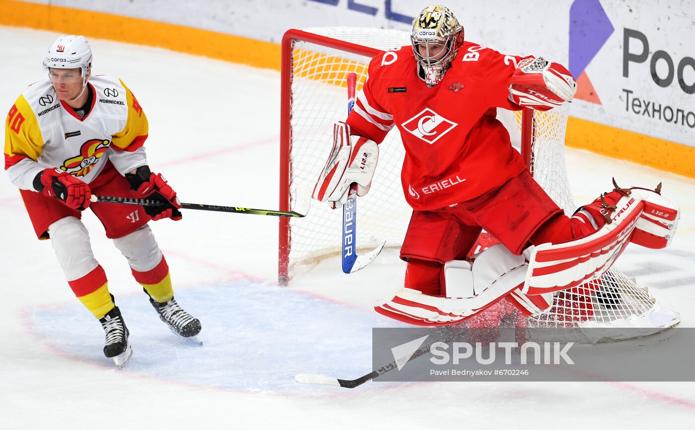 Russia Ice Hockey Kontinental League Spartak - Jokerit