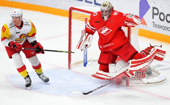 Russia Ice Hockey Kontinental League Spartak - Jokerit